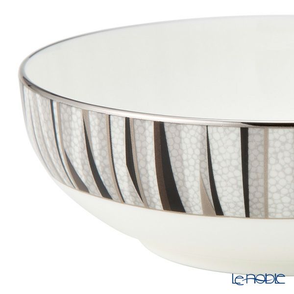 ナルミ シャグリーン ブラック ボウル 13cm 50994-1857