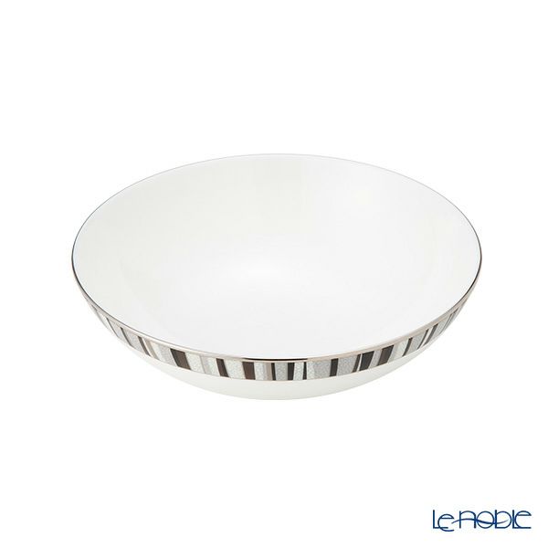 ナルミ シャグリーン ブラック ボウル 17cm 50994-5361