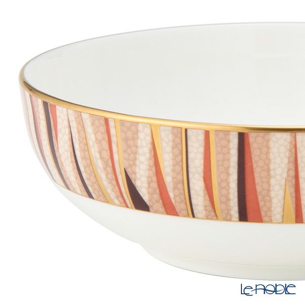 ナルミ シャグリーン オレンジ ボウル 13cm 52148-1857