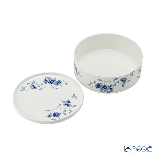 ナルミ ミラノ・デュオ お重（プレート＆ボウル） 18cm 2点セット 52439-23354