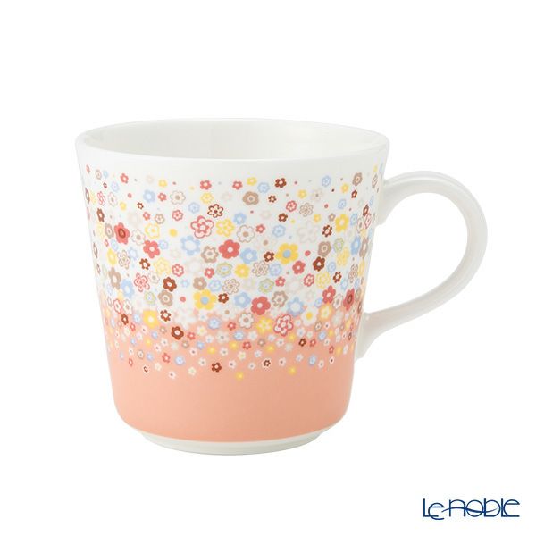 ナルミ ポーチュラカ マグカップ 340ml ピンク 52445-2923