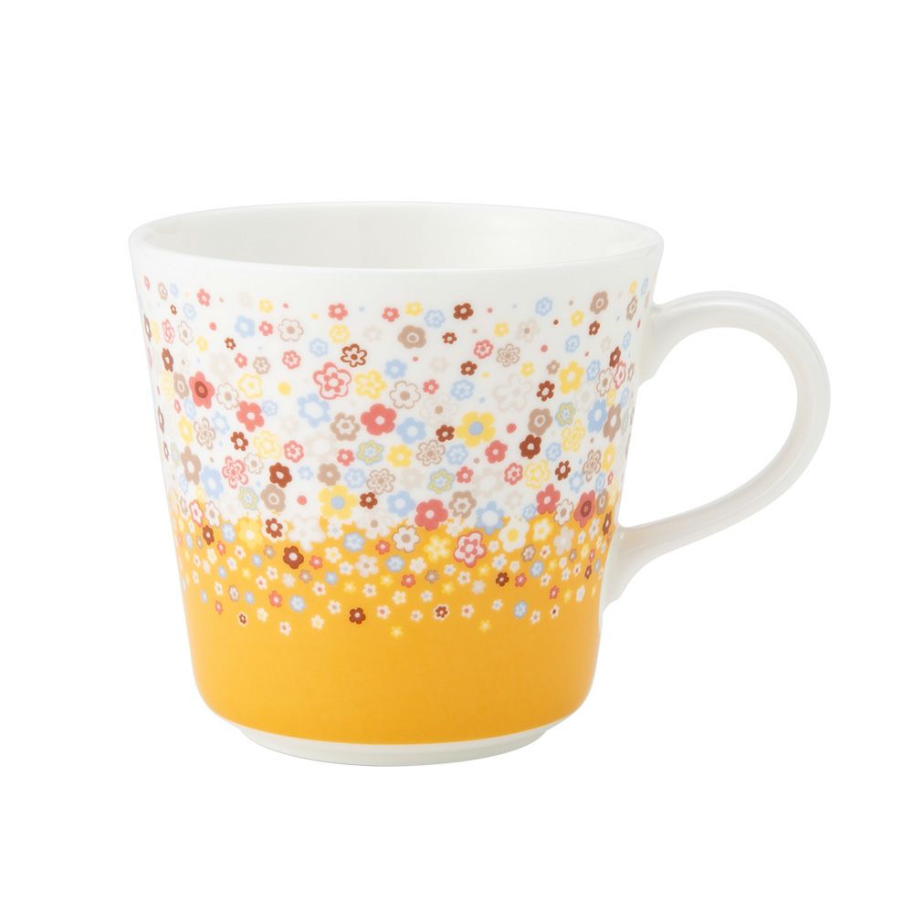 ナルミ ポーチュラカ マグカップ 340ml オレンジ 52446-2923