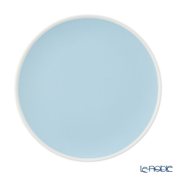 ナルミ ポーチュラカ プレート 21cm ブルー 52448-5880