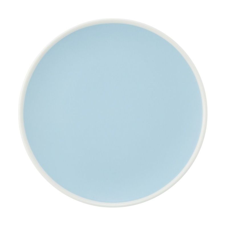 ナルミ ポーチュラカ プレート 21cm ブルー 52448-5880
