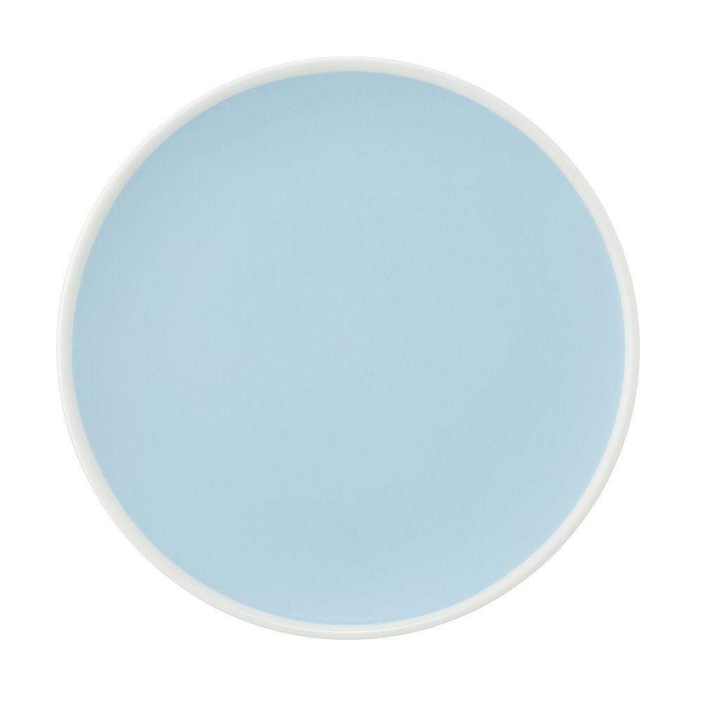 ナルミ ポーチュラカ プレート 21cm ブルー 52448-5880