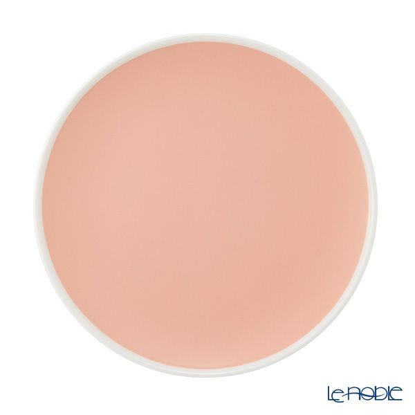 ナルミ ポーチュラカ プレート 21cm ピンク 52449-5880