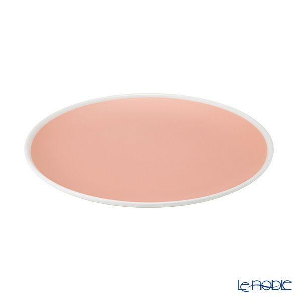 ナルミ ポーチュラカ プレート 21cm ピンク 52449-5880