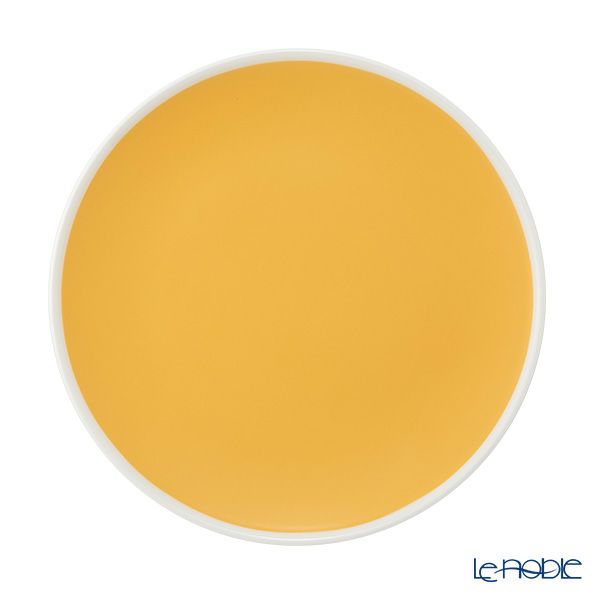 ナルミ ポーチュラカ プレート 21cm オレンジ 52450-5880