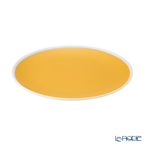 ナルミ ポーチュラカ プレート 21cm オレンジ 52450-5880