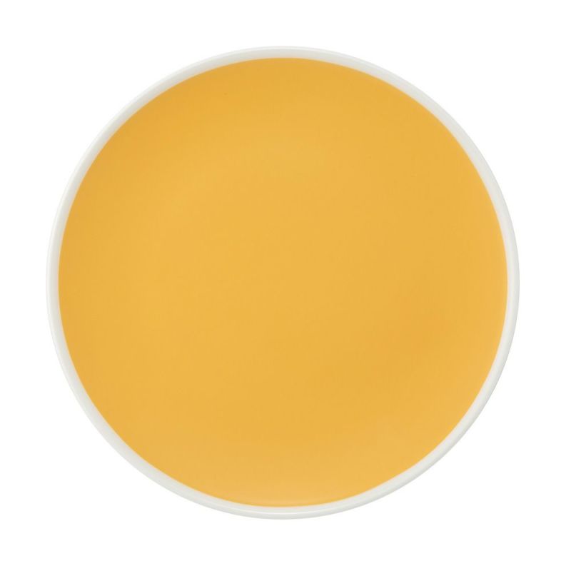 ナルミ ポーチュラカ プレート 21cm オレンジ 52450-5880