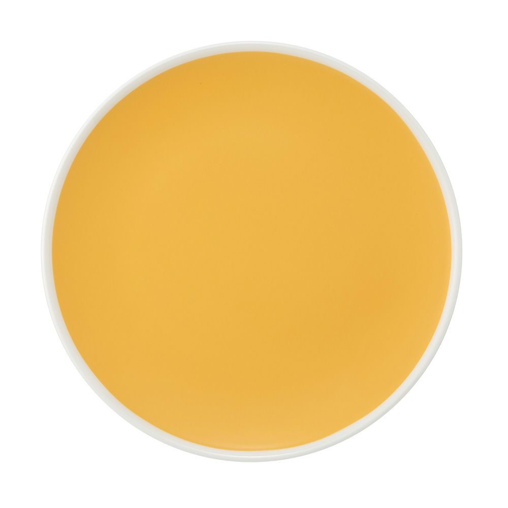 ナルミ ポーチュラカ プレート 21cm オレンジ 52450-5880