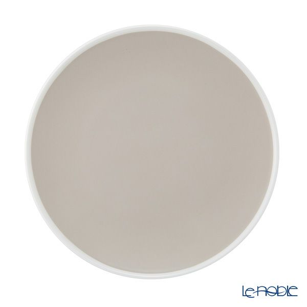 ナルミ ポーチュラカ プレート 21cm グレー 52451-5880