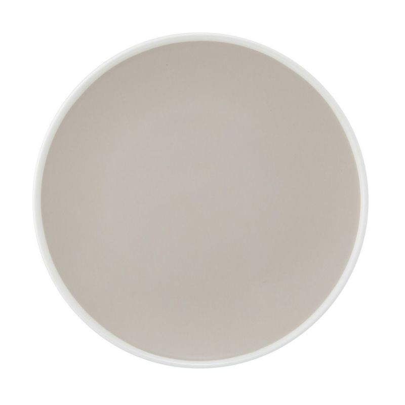 ナルミ ポーチュラカ プレート 21cm グレー 52451-5880