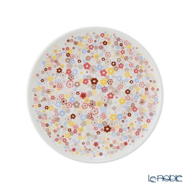 ナルミ ポーチュラカ プレート 16cm ピンク 52452-5882