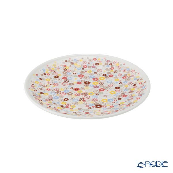 ナルミ ポーチュラカ プレート 16cm ピンク 52452-5882