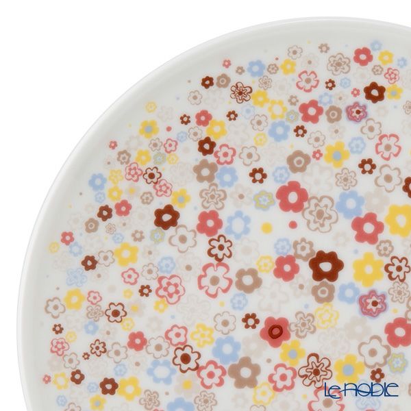 ナルミ ポーチュラカ プレート 16cm ピンク 52452-5882