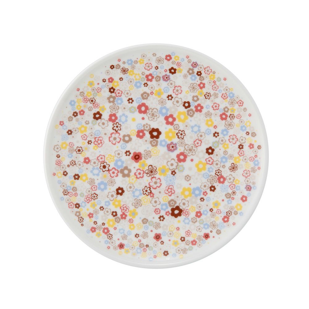 ナルミ ポーチュラカ プレート 16cm ピンク 52452-5882