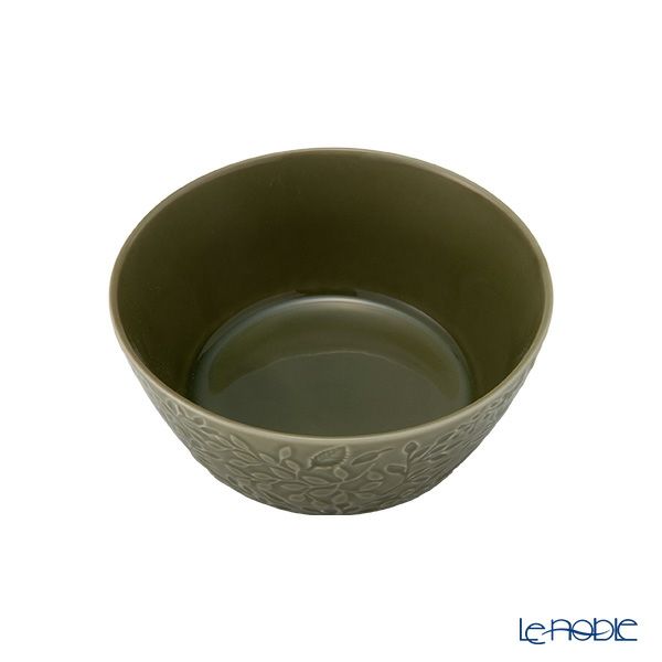 ナルミ アンナエミリア 真夏の牧草地（ミッドサマーメドー） ボウル 12cm フォレストグリーン 41790-3880