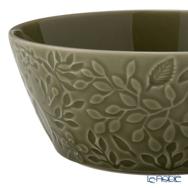 ナルミ アンナエミリア 真夏の牧草地（ミッドサマーメドー） ボウル 12cm フォレストグリーン 41790-3880