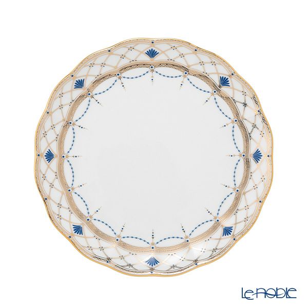 ナルミ プリマドンナ ケーキ皿 19cm 52476-1410