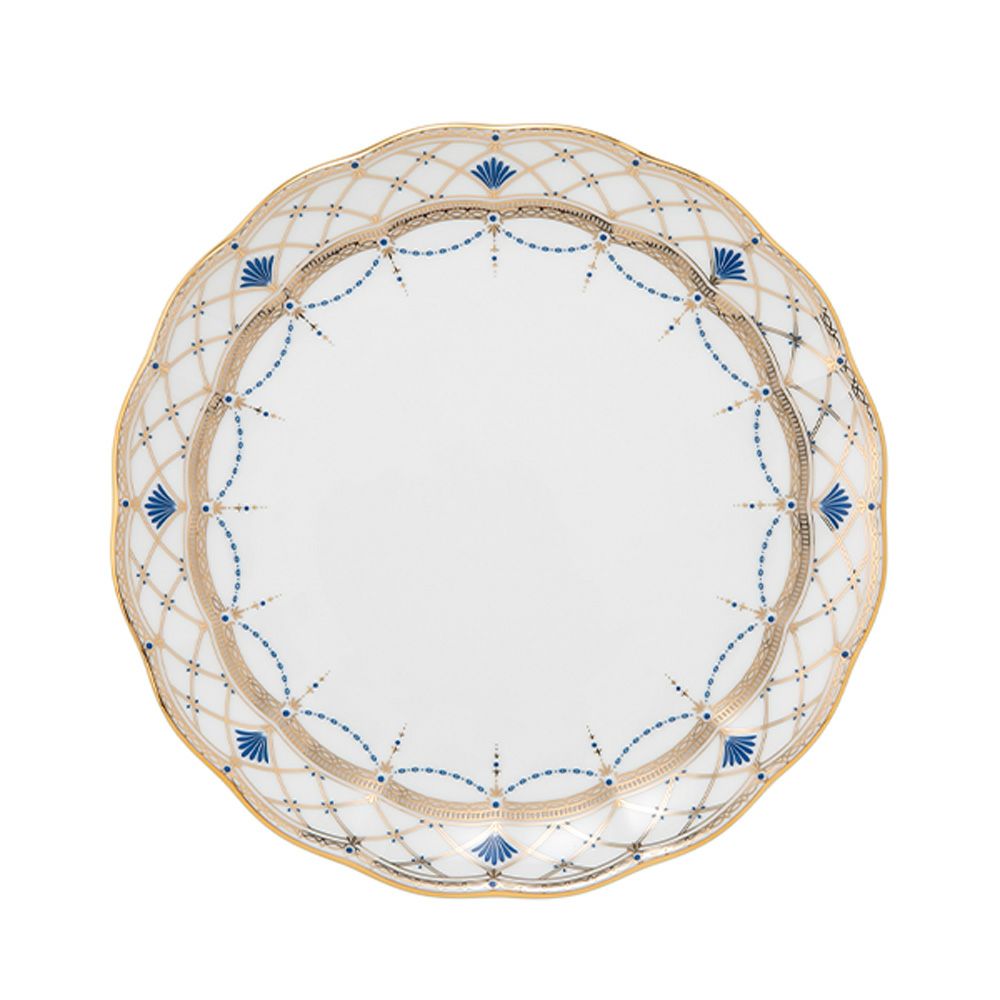 ナルミ プリマドンナ ケーキ皿 19cm 52476-1410