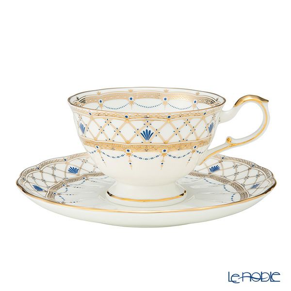 ナルミ プリマドンナ ティーカップ＆ソーサー（碗皿） 210ml ペア 52476-7165