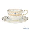 ナルミ プリマドンナ ティーカップ＆ソーサー（碗皿） 210ml ペア 52476-7165
