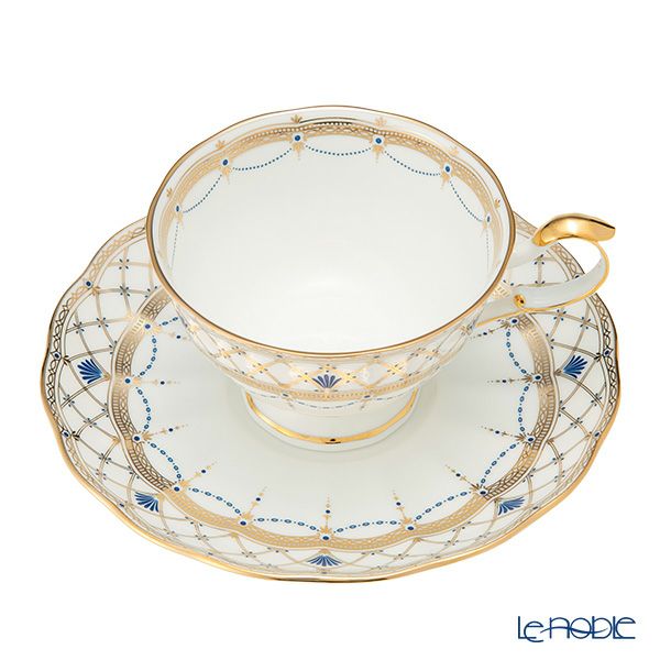 ナルミ プリマドンナ ティーカップ＆ソーサー（碗皿） 210ml ペア 52476-7165