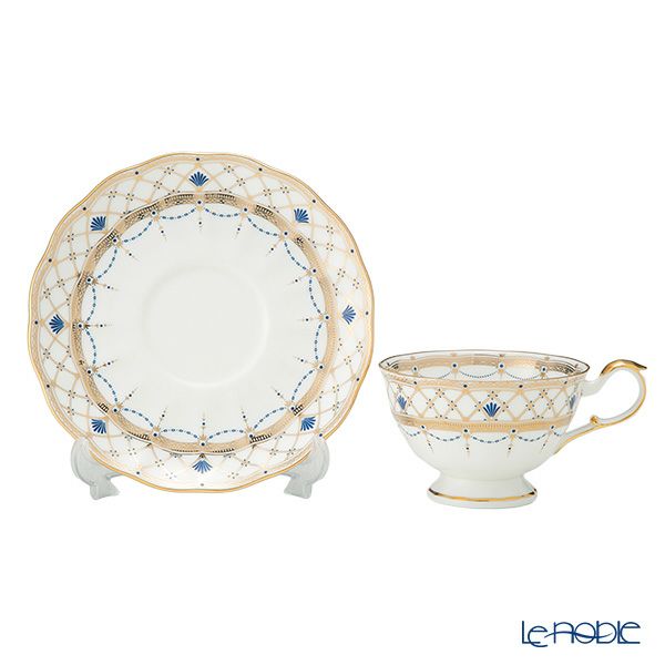 ナルミ プリマドンナ ティーカップ＆ソーサー（碗皿） 210ml ペア 52476-7165