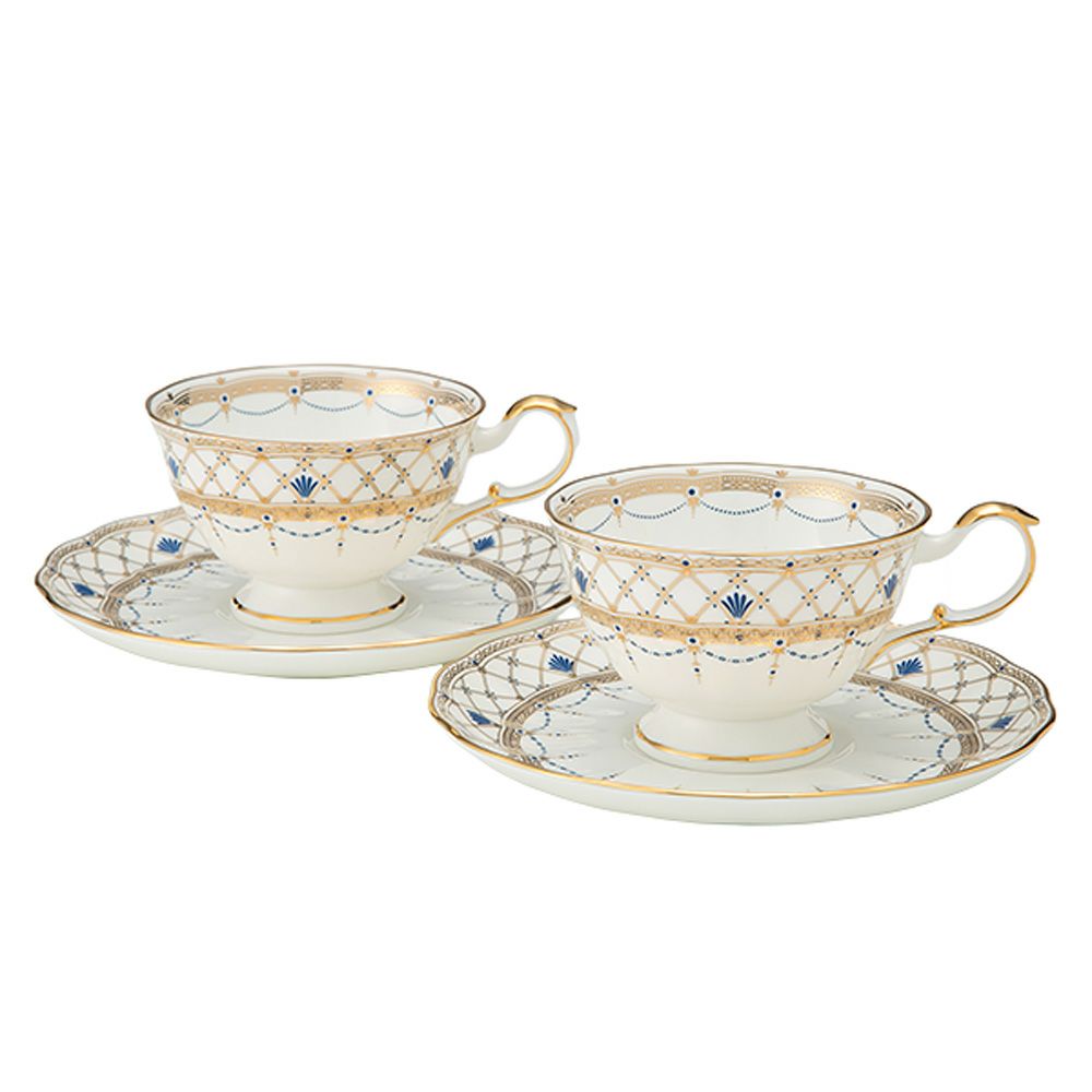 ナルミ プリマドンナ ティーカップ＆ソーサー（碗皿） 210ml ペア 52476-7165