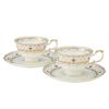 ナルミ プリマドンナ ティーカップ＆ソーサー（碗皿） 210ml ペア 52476-7165