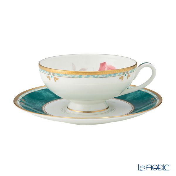 ナルミ カレス ティーカップ＆ソーサー 230ml 52560-20858 【復刻】