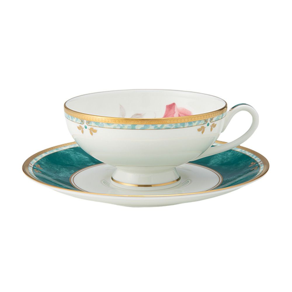 ナルミ カレス ティーカップ＆ソーサー 230ml 52560-20858 【復刻】
