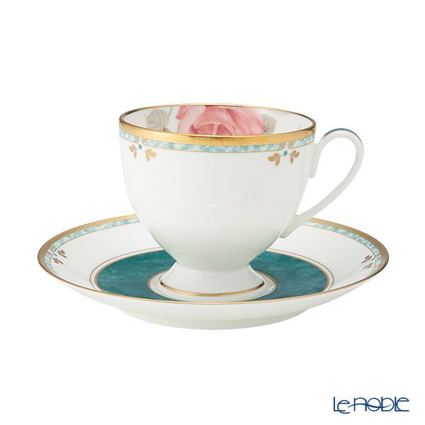 ナルミ カレス コーヒーカップ＆ソーサー 210ml 52560-20857 【復刻】