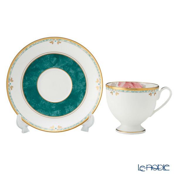 ナルミ カレス コーヒーカップ＆ソーサー 210ml 52560-20857 【復刻】