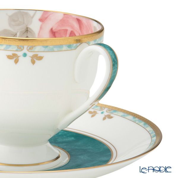 ナルミ カレス コーヒーカップ＆ソーサー 210ml 52560-20857 【復刻】