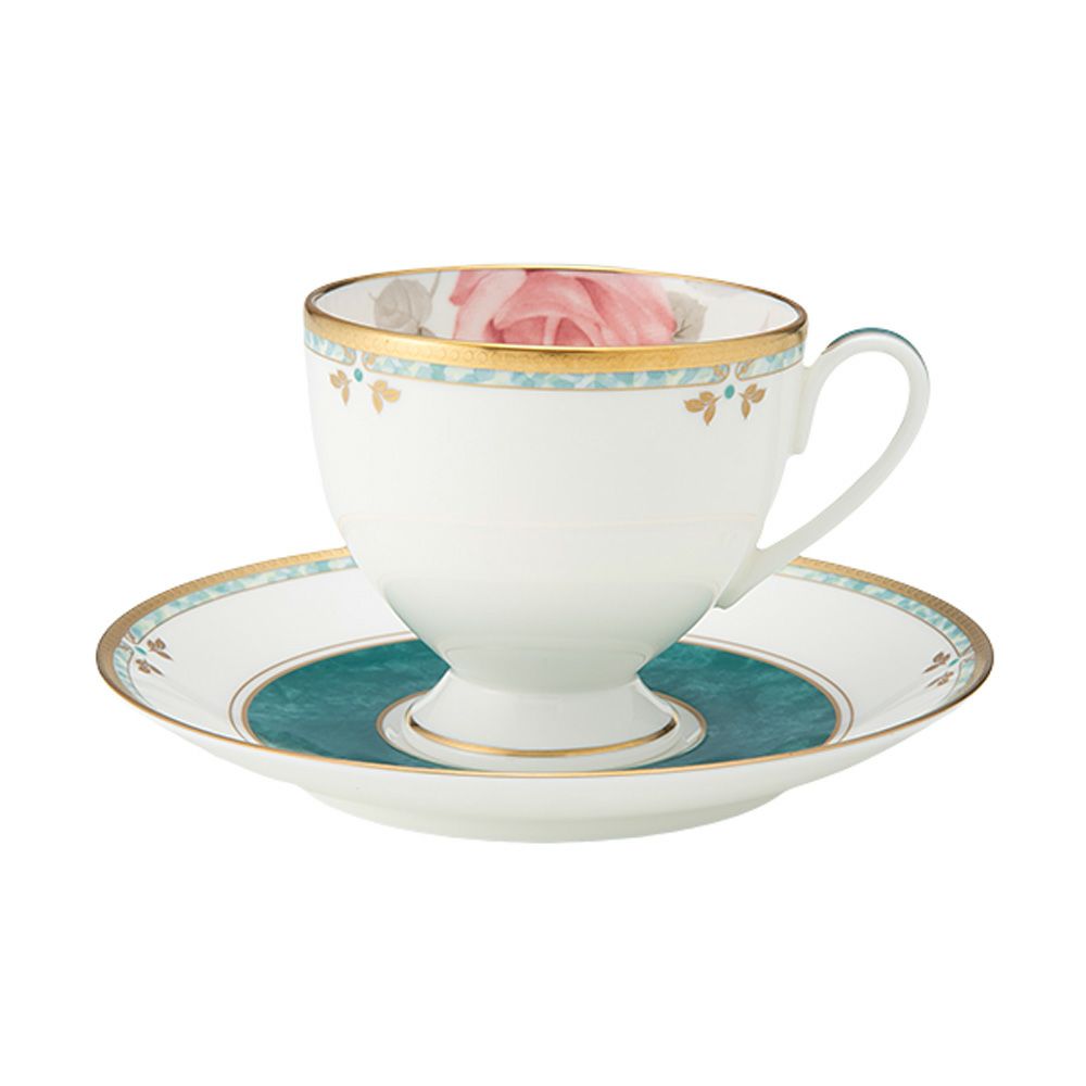 ナルミ カレス コーヒーカップ＆ソーサー 210ml 52560-20857 【復刻】