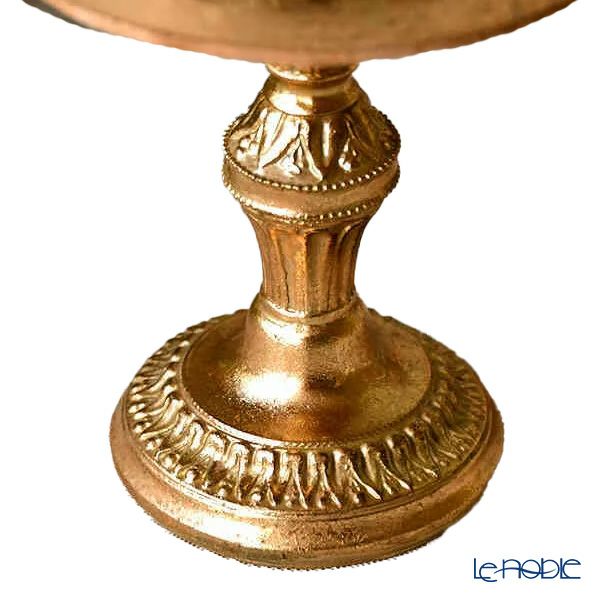 ハルモニア クリスマスオブジェ バロックミラートレイスタンド S 14.5cm HM-010861 ポリレジン製