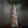 ハルモニア クリスマスオブジェ パールゴールドツリーオブジェ トール 49cm HM-010986 ポリレジン製