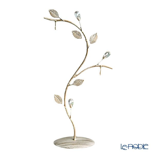 ハルモニア ディスプレイスタンド リーフランプスタンド ダブル HM-011119 40cm 鉄（ワイヤー）製