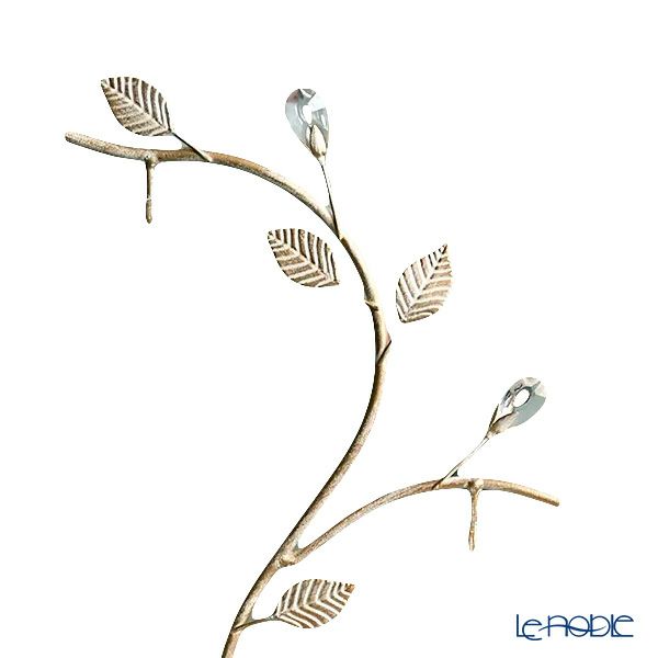 ハルモニア ディスプレイスタンド リーフランプスタンド ダブル HM-011119 40cm 鉄（ワイヤー）製