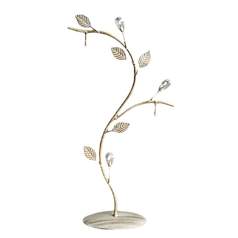 ハルモニア ディスプレイスタンド リーフランプスタンド ダブル HM-011119 40cm 鉄（ワイヤー）製