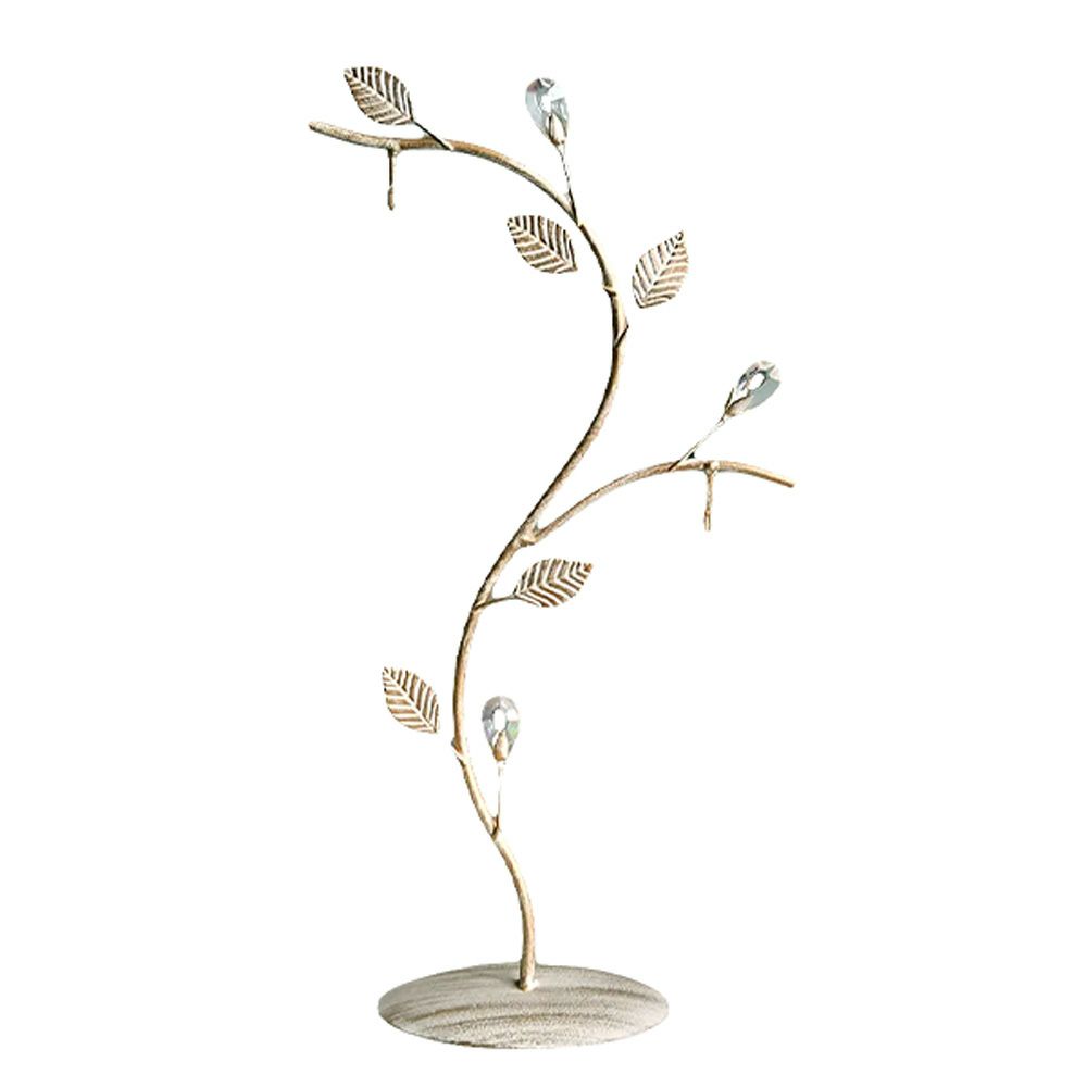 ハルモニア ディスプレイスタンド リーフランプスタンド ダブル HM-011119 40cm 鉄（ワイヤー）製