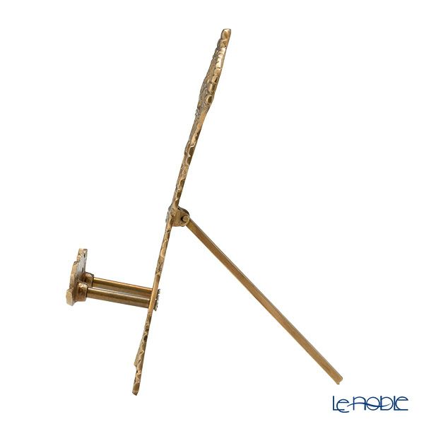 ハルモニア ゴールドクラウンイーゼル M M-HM-5569 9×20.5cm 真鍮製