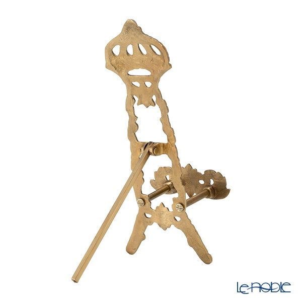 ハルモニア ゴールドクラウンイーゼル M M-HM-5569 9×20.5cm 真鍮製