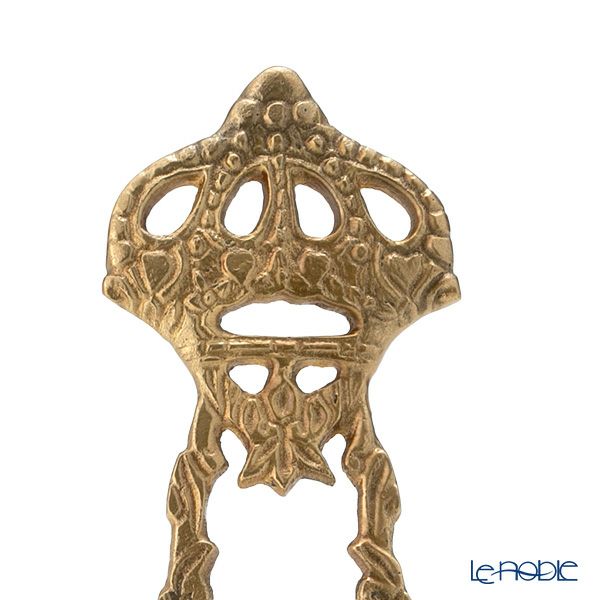 ハルモニア ゴールドクラウンイーゼル M M-HM-5569 9×20.5cm 真鍮製