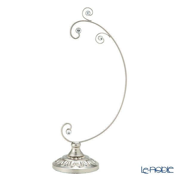 ハルモニア オーナメント用ディスプレイスタンド メタルハンガー デコシルバー HM-8668 鉄（ワイヤー）製