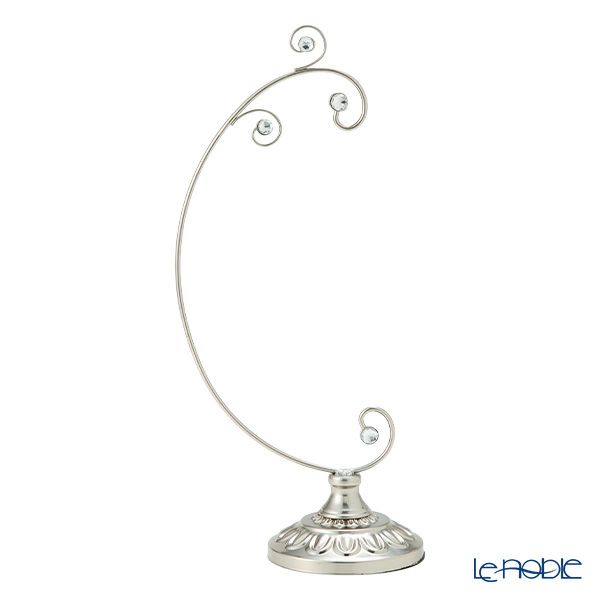 ハルモニア オーナメント用ディスプレイスタンド メタルハンガー デコシルバー HM-8668 鉄（ワイヤー）製