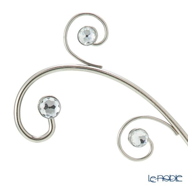 ハルモニア オーナメント用ディスプレイスタンド メタルハンガー デコシルバー HM-8668 鉄（ワイヤー）製