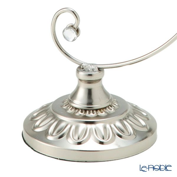 ハルモニア オーナメント用ディスプレイスタンド メタルハンガー デコシルバー HM-8668 鉄（ワイヤー）製